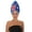 Australia, variant on HPO Adult Women's Flag Troll Collection Multicolor Wig | Premium Breathable Capless Cap