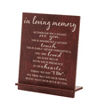 thumbnail image 3 of In Loving Memory Wedding Sign, Wedding Wooden Decorations for Reception, Memorial Table Sign for Wedding, 3 of 6