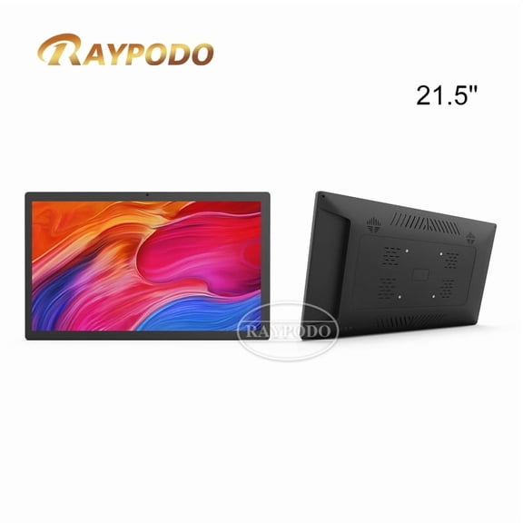 ​​Raypodo 21.5-Inch Android 11 Commercial Tablet with FHD Touchscreen, RK3568 Chip, and Wall Mount​​