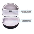 thumbnail image 2 of Funda para auriculares L LTGEM para Audio-Technica ATH-M30X/M50X negro+gris, 2 of 7