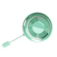 thumbnail image 3 of Caja de medicamentos redonda kangjianwuwushu 4 compartimentos transparente tapa deslizante Verde, 3 of 10