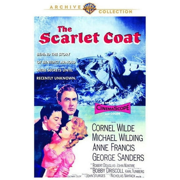 The Scarlet Coat (DVD), Warner Archives, Drama