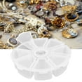 thumbnail image 4 of Jewelry Container, Jewelry Box Jewelry Case Easy To  Multi-Grid  For Friends For Hand-Made Loose Beads, 4 of 8