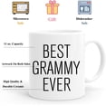 thumbnail image 3 of Best Grammy Ever Gifts Coffee Mug 11 oz - Grammy Gifts ideas for Birthday, Christmas, Mothers Day (GRAMMY), 3 of 5