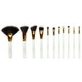 thumbnail image 2 of BH Cosmetics Dot Collection 11 PC Brush Set - Color : White, 2 of 4
