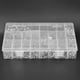 thumbnail image 1 of Kit de Tornillos Ticfox 1105 Piezas Surtido de Tornillos de Cabeza Plana, 1 of 7