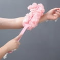 thumbnail image 4 of DcGZvy Bath Loofah Sponges for Shower Extra Large Loofah Luffas Body Pouf Exfoliating Sponge Loofah Sponges Luffa Body Scrubber Shower Loofah Large Shower Loofah, 4 of 9