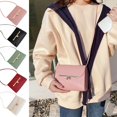 thumbnail image 1 of Xihbxyly Bolso Bandolera de Moda para Mujer, Elegante Cartera Cruzada para Móvil, Diseño Ligero y Transpirable, Perfecto para Viajes y Compras, Regalo Ideal para Ella, Tamaño 19 X 13 X 5 Cm., 1 of 6