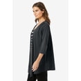 thumbnail image 3 of Woman Within Plus Size 7-Day Layered 2-In-1 Tunic, 3 of 6