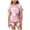 a22-Light Pink, variant on KPOPLK Girls Halloween Sleepwear Set 2-13Y 2Pcs Pumpkin Print Short Sleeve Button Down Shirt with Shorts Jammies,Size 4-5 Years