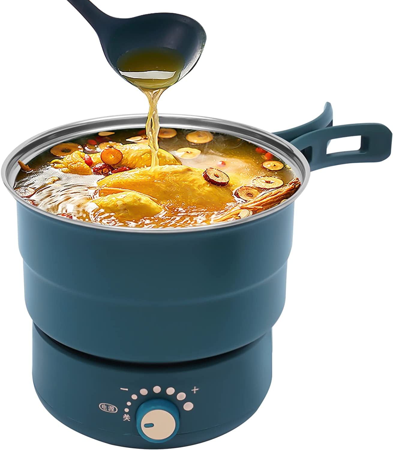 Machine Hot Pot Pan Korea Noodle Home Lamb Vegetable Electric Chinese Hot  Pot Ramen Soup Big Kitchen Fondue Chinoise Cookware