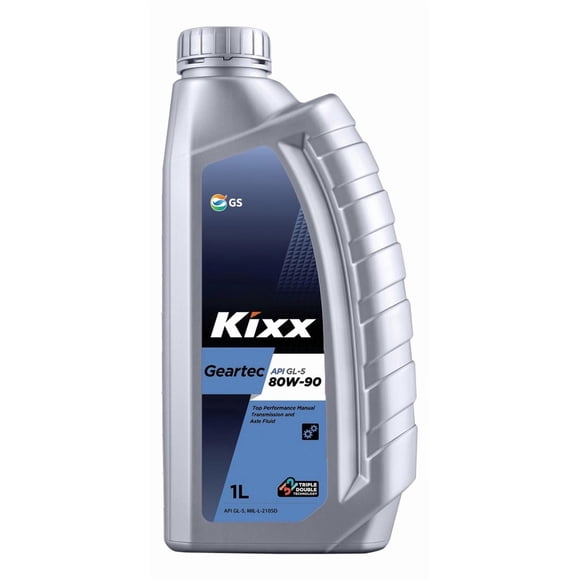 Aceite Transmisión Estándar Kixx Geartec Gl-5 80w-90, 1l