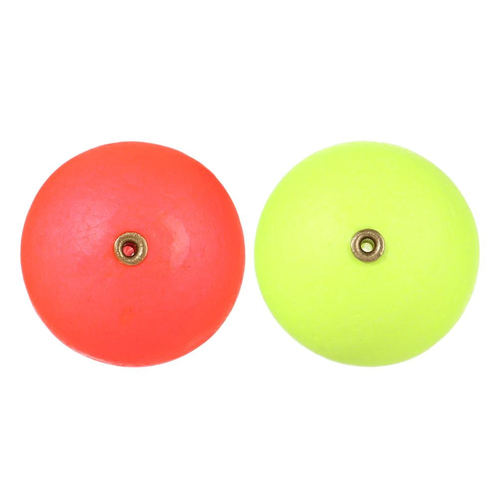 10PCS Hot Rig Rigging Material EPS Stoppers Foam Floats Ball Beans Bottom  Fishing Floats Beads RED 30MM 