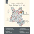 thumbnail image 5 of Modern Moments by Gerber Baby Girl Ruffled Dress With Diaper Cover, 2-Piece, Sizes 0/3 Months - 24 Months, 5 of 15