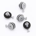 thumbnail image 6 of 10Pcs Front Wind Shield A Pillar Trim Clip Fits for Land Rover LR3 LR4 Rover Sport LR077843, 6 of 6