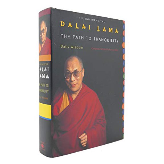 Pre-Owned The Path to Tranquility: Daily Meditations by the Dalai Lama, 9780670887590, 0670887595, Hardcover, First Edition edition