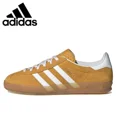 thumbnail image 3 of Zapatillas de deporte de interior Adidas Originals Gazelle para hombre y mujer, de gamuza, antideslizantes, cómodas, resistentes al desgaste y de corte bajo, 3 of 5