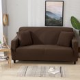 thumbnail image 2 of Waterproof Elastic Dustproof Slipcover Sofa Cover Cushion Protector (For 3 People Couch), 2 of 14
