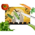 thumbnail image 2 of Halloween Cocker Spaniel Glass Cutting Board Large, 2 of 2