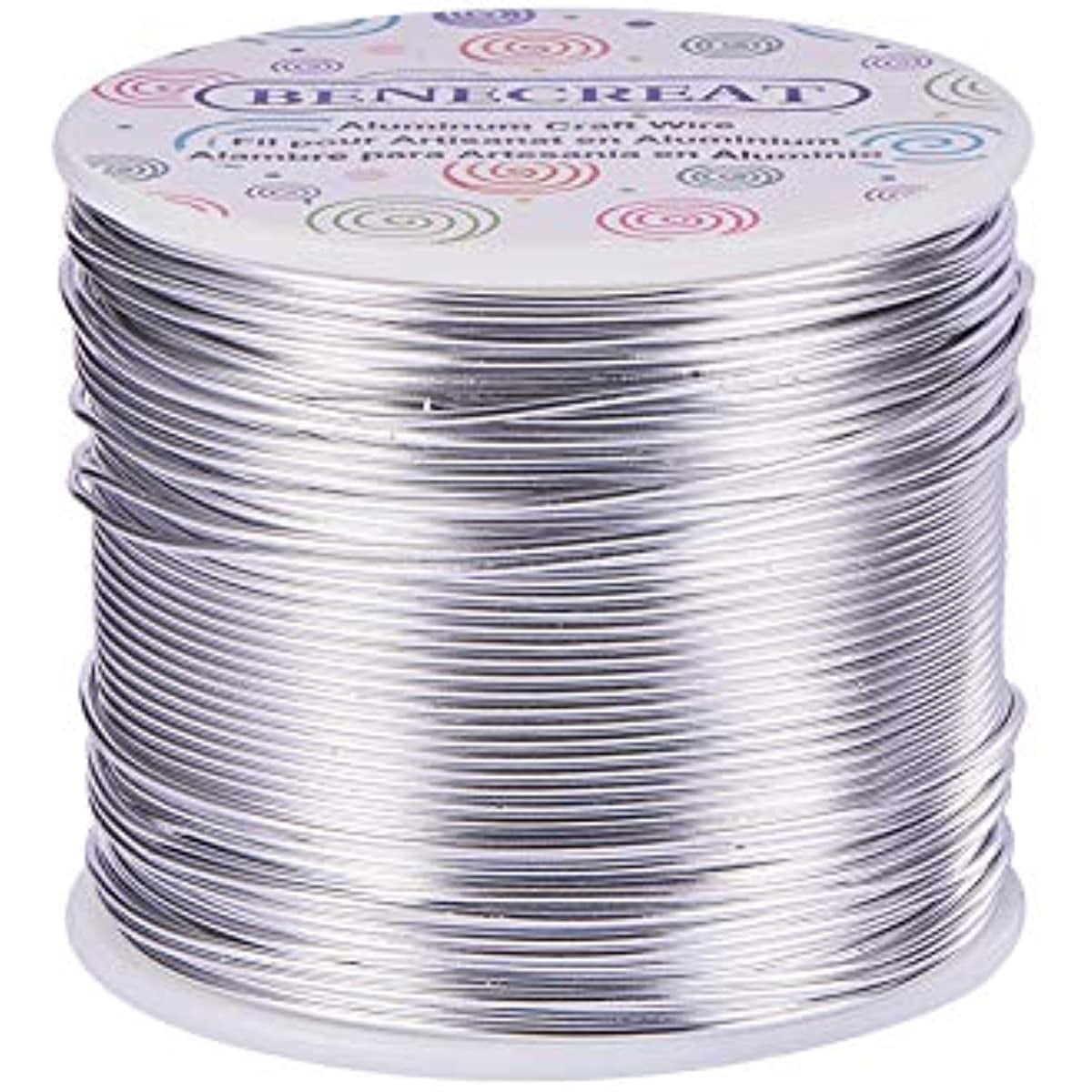12 17 18 Gauge Aluminum Wire 17 Gauge 380FT Anodized Jewelry Craft Making Beading Floral Colored