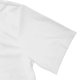 thumbnail image 5 of Blusa y camisa de manga corta con cuello vuelto para hombre, color liso, informal, con solapa y cierre de cremallera de un cuarto, con bolsillo para hombre, top/camisa de manga corta con solapa para h, 5 of 7