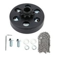 thumbnail image 2 of Go Kart Clutch Kit, Abrasion Proof Mini Motorcycle Clutch Kit with 40 41 420 Chains for Repairing, 2 of 7