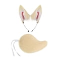 thumbnail image 4 of Conjunto de orejas y cola de animales, bonitos suministros de Cosplay para Festival, Carnaval, fiesta de mujeres, 4 of 7