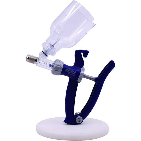 Neogen Prima BMV Livestock Syringe (0.5ml) (Blue)