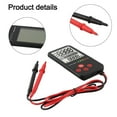thumbnail image 6 of Smart Multimeter Portable Digital Electrical Tester Replacement Tool Parts For T-RMS DC AC Voltmeter For DIY Electrical Projects, 6 of 8