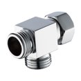 thumbnail image 4 of DEEPCRAFF Shower Filter Hard Water Angle Stop Valve Silver for Bathroom Showers 1Pack, 4 of 8