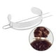 thumbnail image 2 of Jaula para moños con parte superior redonda, soporte para moños, pasador para el cabello, horquillas para el cabello, pinza para el cabello Plata, 2 of 8