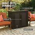 thumbnail image 2 of Rubbermaid Bridgeport Patio Cabinet, 2 of 6