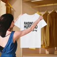 thumbnail image 1 of Camiseta para mujer con cuello redondo, ajuste regular, ropa deportiva, camiseta básica, camisetas de verano para oficina, playa SG, 1 of 8