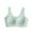 Green, variant on Jacenvly New Push up Bras for Women Seamless Underwear Without Steel Ring Gathered and Side Breasts Sports Lace Sleeping Bra Breathable Wireless Bras for Women