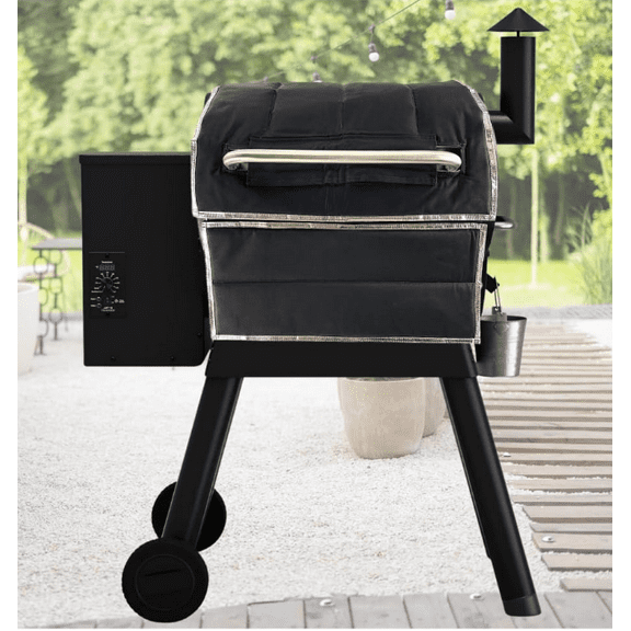 BAC626 Insulated, Magnetic Thermal BBQ Blanket Cover for Traeger Pro 22 | Traeger Pro 575 Series
