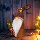thumbnail image 3 of Decoración navideña Gnomo Decoración Figura Decoración navideña Muñeco gnomo Adorno de peluche Muñeco navideño sin rostro Muñeco de Papá Noel sueco de peluche Habitación, 3 of 5