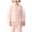 #0095-Pink, variant on Cowsor Unisex Baby Solid Color Open Front Cardigan Casual Lightweight Jacket Cute Spring Fall Top for 6 Months-4 Years Old Daily Wear