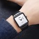 thumbnail image 4 of Horivan 1 Packs Men's Casual Fashion Watch Waterproof Silicone Strap Alloy Case Date Display Business Daily Wear Sport Wristwatch for Men Gifts, 4 of 4