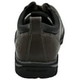 thumbnail image 3 of Skechers Men's Relaxed Fit Segment Rilar Oxford,Charcoal,10 M US, 3 of 7