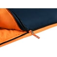 thumbnail image 3 of Coleman Montauk 20°F Big and Tall Sleeping Bag, Tiger Lily, 3 of 6