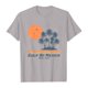 thumbnail image 2 of Mexico Shirt: Gulf of Mexico Sunset Design Gray XL, 2 of 7