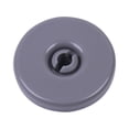 thumbnail image 3 of Shisuyan 8 Pcs Gris Plastique Lave-Vaisselle Panier Inférieur Roue Rouleau Pièce Accessoire Kit de Réparation Universel Lave-Vaisselle Accessoires Roue, 3 of 9