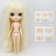 thumbnail image 1 of ICY DBS blyth doll 1/6 bjd toy joint body white skin shiny & matte face 30cm on sale special price toy gift anime dolldoll and hands AB Gao Jinjia LED, 1 of 2