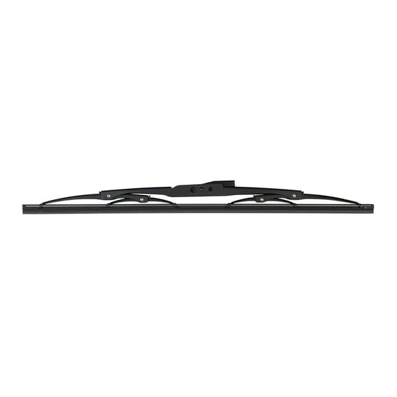 Marinco Deluxe Stainless Steel Wiper Blades w/Black Finish