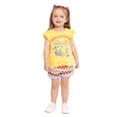 thumbnail image 2 of Minnie and Friends Toddler Girls Short Sleeve Tee and Crochet Shorts Set, 2-Piece, Sizes 12M-5T, 2 of 9