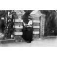 thumbnail image 2 of Berlin Mail Carrier C1910. Na Female Telegraph Messenger In Berlin Germany. Photograph C1910. Print by, 2 of 4