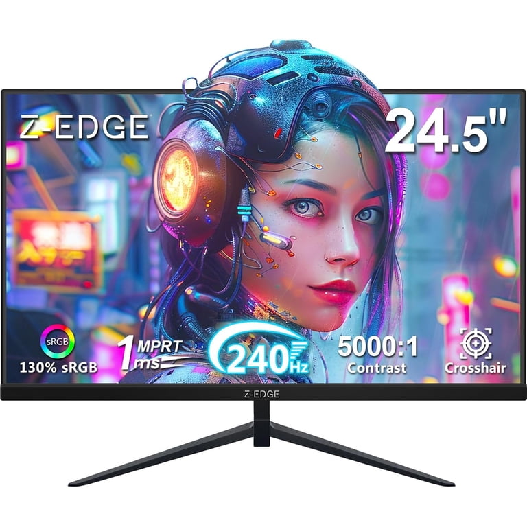 24.5 Inch Gaming Monitor 1080p 240Hz 1ms Response photo 1