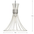 thumbnail image 2 of Lorin Collection One-Light Mid-Century Modern Metal Pendant Light, 2 of 2