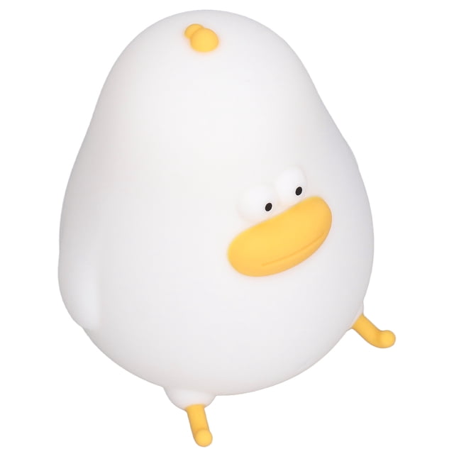 Lámpara de Cama Para Bebés, Carga USB Lindo Sensor Inteligente de Pollo 2 Engranajes Luz Nocturna Ajustable Para La Oficina Para El Dormitorio