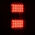 thumbnail image 5 of Spec-D Tuning Red Lens LED Tail Lights Compatible with 2007-2013 GMC Sierra 1500, 2007-2014 GMC Sierra 2500HD/3500HD, Left + Right Pair Assembly, 5 of 7